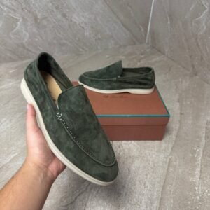 Loro Piana Summer Walk loafers Mimetico