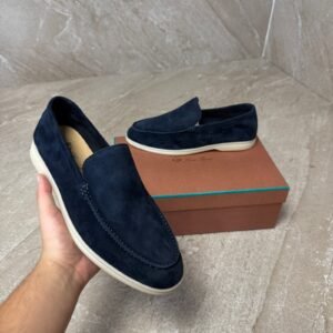 Loro Piana Summer Walk loafers Classic Blue