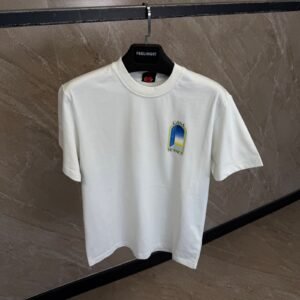 Casablanca  L'Arc Coloré T-Shirt White