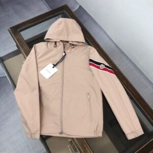 Moncler Claut Jacket Beige High Quality + NFC