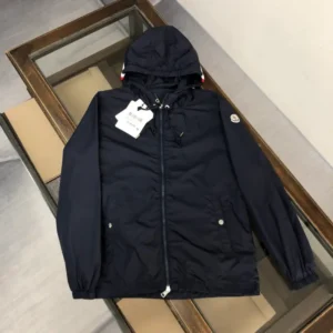 Moncler Grimpeurs Navy Blue High Quality + NFC
