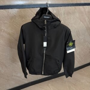 Stone Island Soft Shell Black