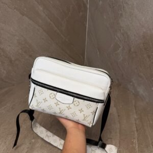 Louis Vuitton Outdoor Messenger Bag White