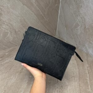 Dior  A5-Pouch Bag Black