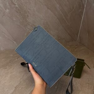Dior  A5-Pouch Bag Blue