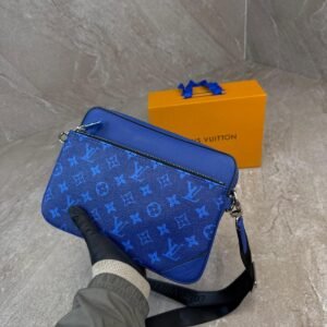 Louis Vuitton Trio Messenger Cobalt Blue