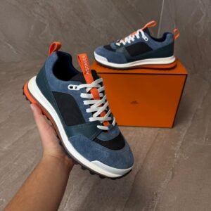Hermes Leader Sneaker Blue