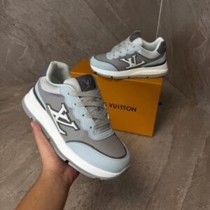 Louis Vuitton Classic Sneaker Grey-Blue