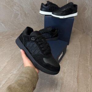 Christian Dior B27 Black Suede