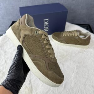 Christian Dior B27 Khaki Suede