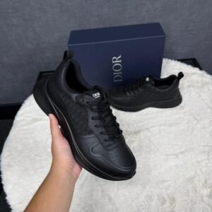 Christian Dior B25 Black on Black Leather