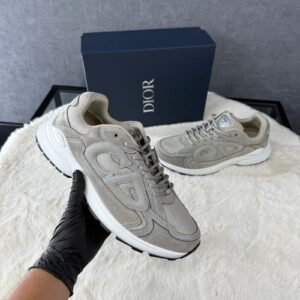 Christian Dior B30 Beige Suede