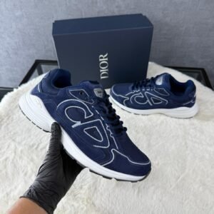 Christian Dior B30 Blue Suede