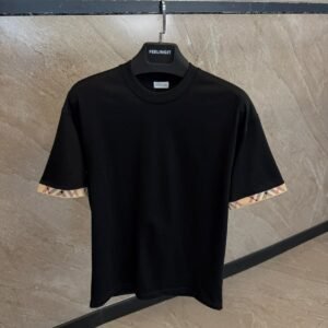 Burberry T-Shirt Arm Black