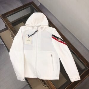 Moncler Claut Jacket White High Quality + NFC