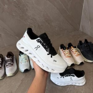 On Cloudtilt Sneaker - White Black