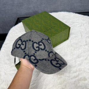 Gucci Jumbo GG Baseball Cap