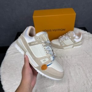 Louis Vuitton Trainers Beige