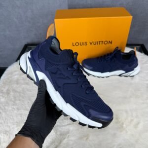 Louis Vuitton Tatic Blue Sneakers