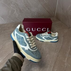 Gucci Re-Web Blue Sneakers