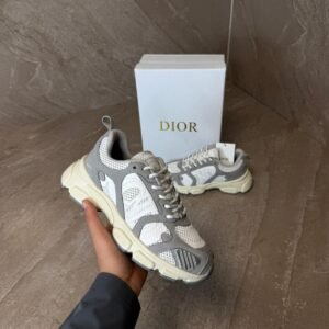 Christian Dior Chrono Sneakers, Grey