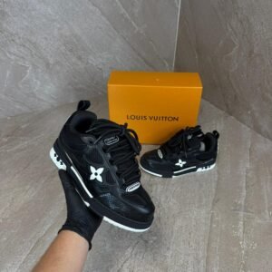 Louis Vuitton Skates Trainers Zwart