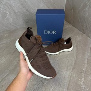 Christian Dior B80 Lounge Sneakers Brown