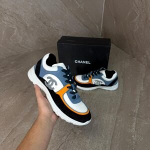 Chanel Runners Blue Black Orange White