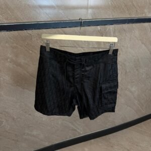 Christian Dior Zwembroek Oblique Black