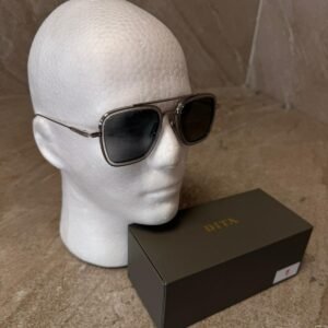 Dita Flight 006 Silver Sunglasses