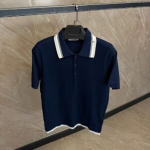 Hermes Polo Navy
