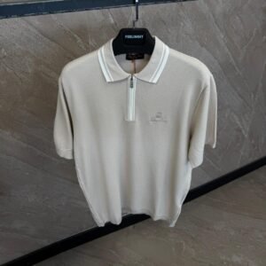 Loro Piana Polo Beige Met Rits