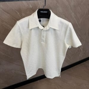 Louis Vuitton Monogram Polo White