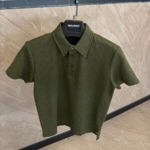 Louis Vuitton Monogram Polo Green