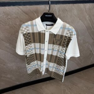 Louis Vuitton Summer Blouse High Quality