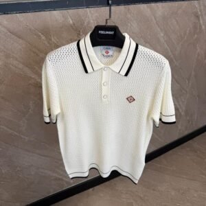 Casablanca Polo White