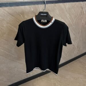 Hermes T-Shirt Black