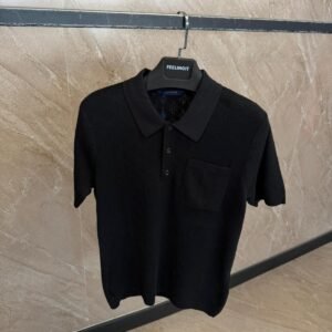 Louis Vuitton Blouse Polo Black