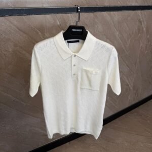 Louis Vuitton Blouse Polo White
