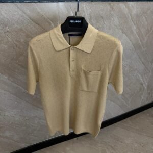 Louis Vuitton Blouse Polo Beige