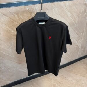 Ami T-Shirt Black