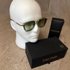 John Dalia Andre Green Sunglasses