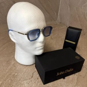 John Dalia Andre Green Sunglasses