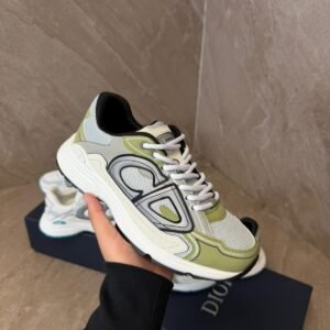 Dior B30 Grey White Grey