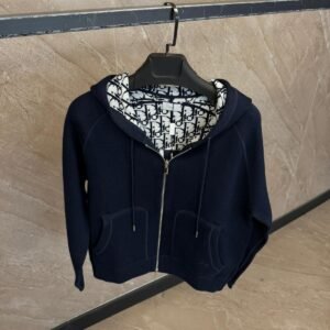 Christian Dior Oblique Jacket Navy Blue