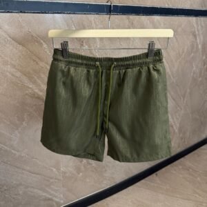 Christian Dior Oblique Green Swimshort