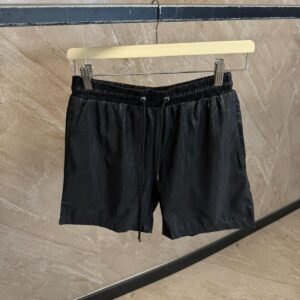 Christian Dior Oblique Black Swimshort