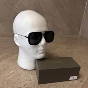 Dita Dubsignal Black Sunglasses