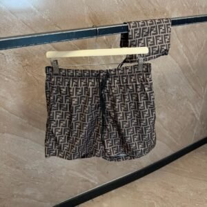 Fendi Bruin Zwembroek