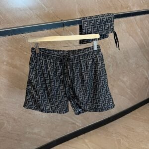 Fendi Zwart Zwembroek